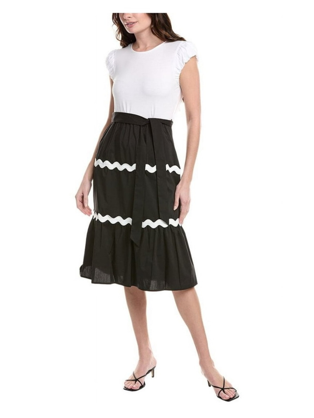 Nanette Lepore Rick Rack Dress